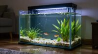 overnight aquarium leak warning