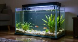 overnight aquarium leak warning