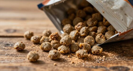 oxygen heat spoil kibble