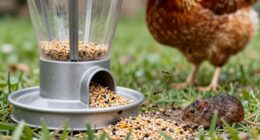 pest attraction from auto feeders