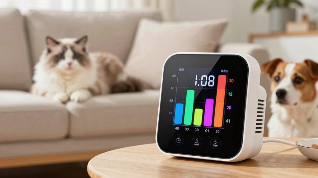 pet air quality monitoring