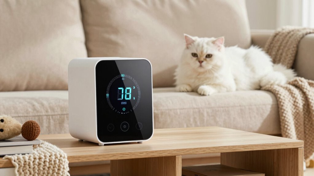 pet allergen detection limitations