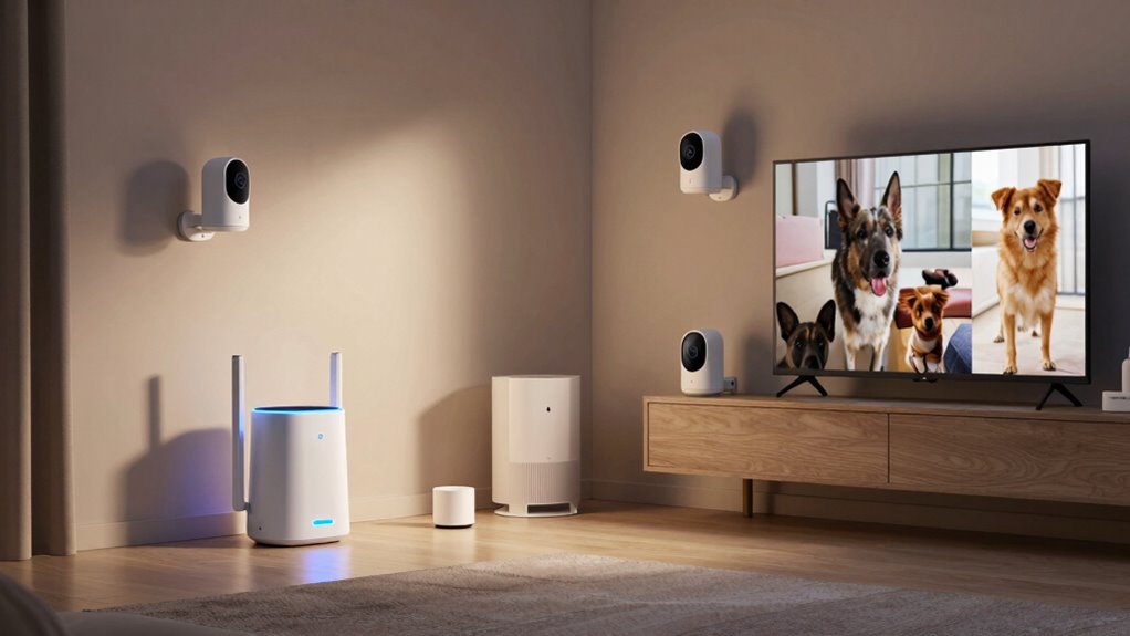 pet camera wi fi considerations