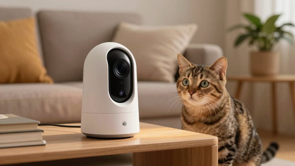 pet cameras ease separation anxiety
