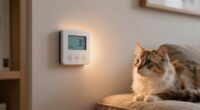 pet comfort monitoring sensors