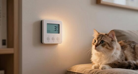 pet comfort monitoring sensors