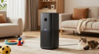 pet dander large room purifiers