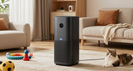 pet dander large room purifiers