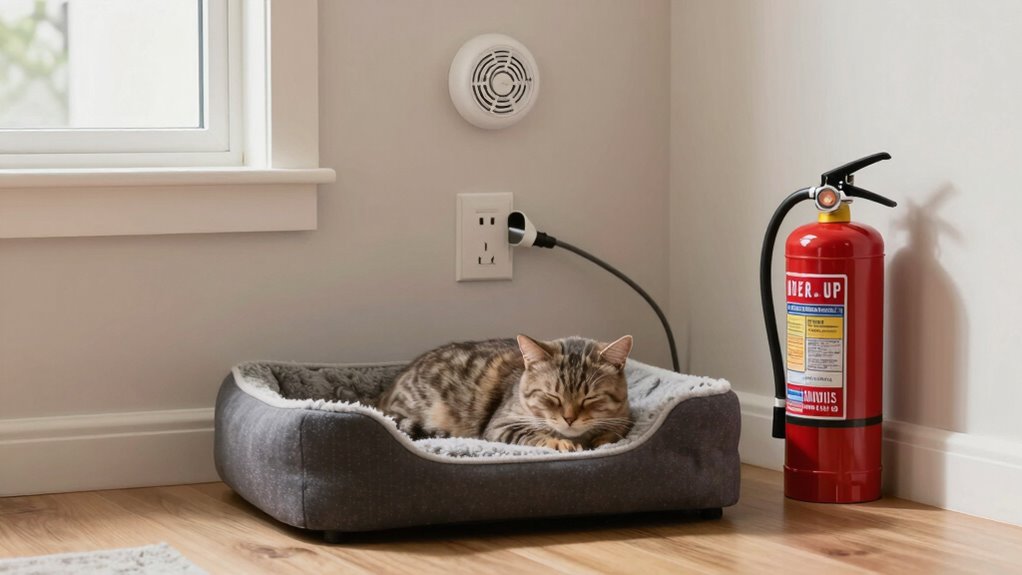 pet fire safety precautions
