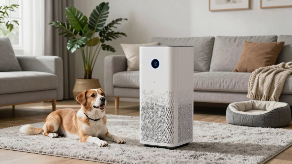 pet friendly air purifier factors