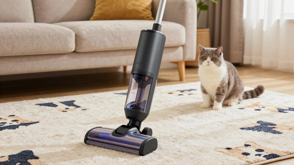 pet friendly cleaning features