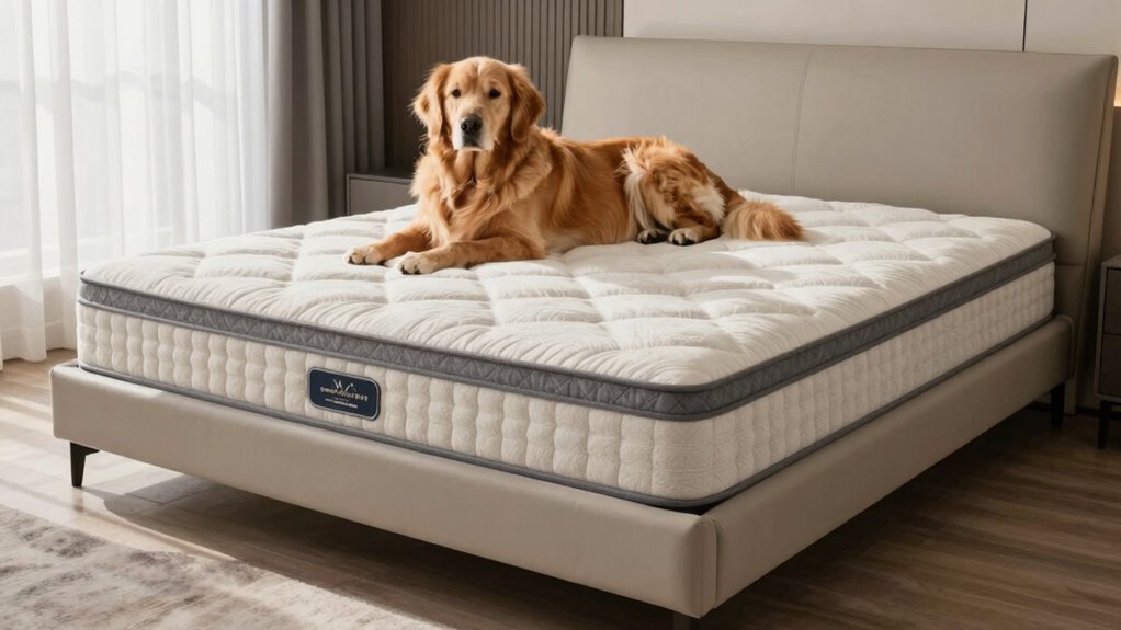 pet friendly durable supportive mattress