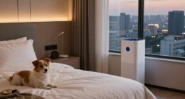 pet friendly hotel room purifiers