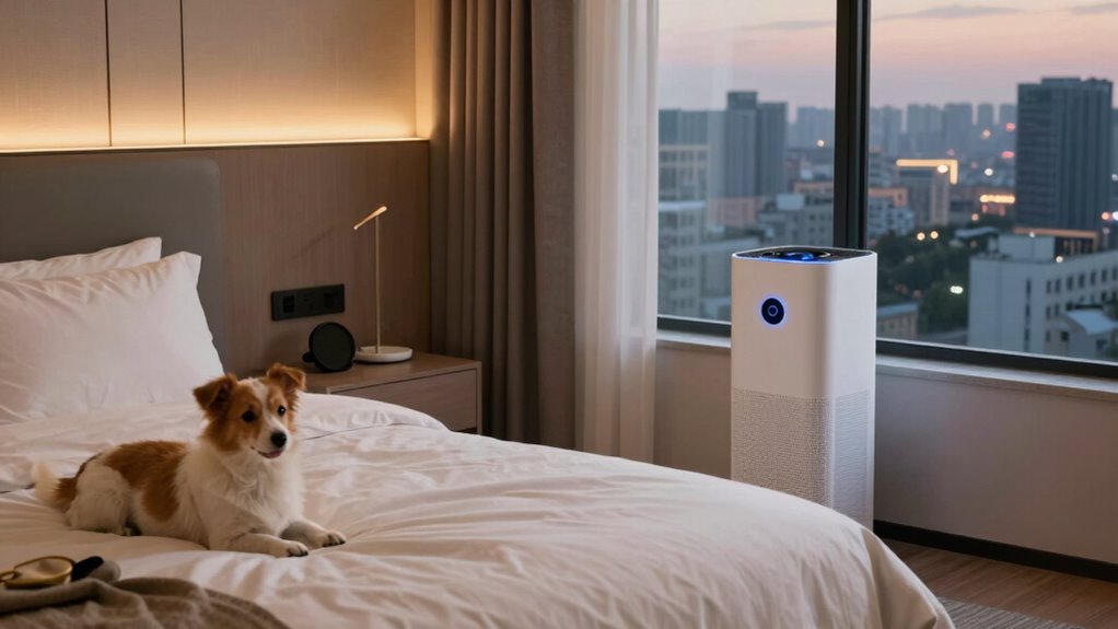 pet friendly hotel room purifiers