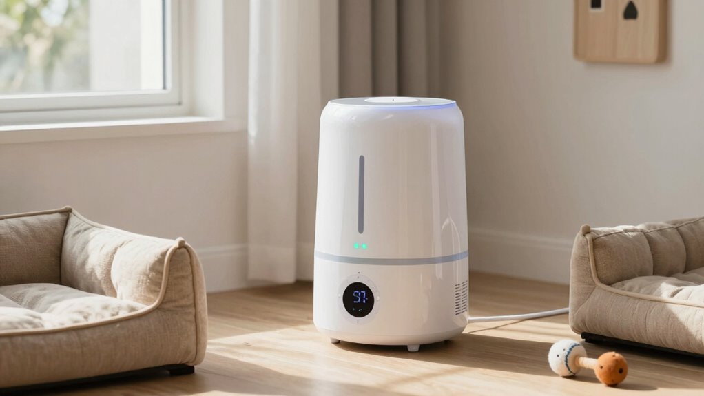 pet friendly humidifier features