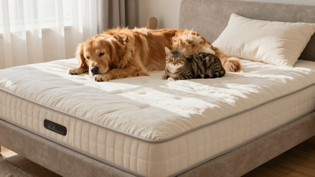pet friendly mattress considerations