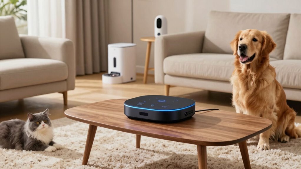 pet friendly sensor integration