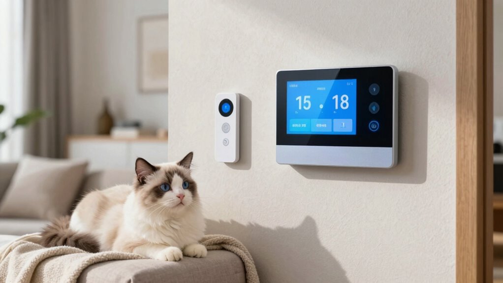 pet friendly smart thermostat features