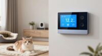 pet friendly smart thermostat selection