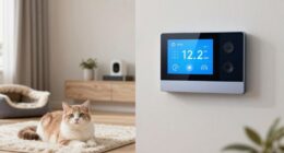 pet friendly smart thermostat selection