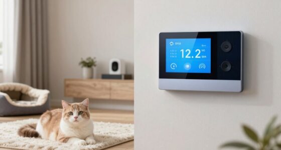pet friendly smart thermostat selection