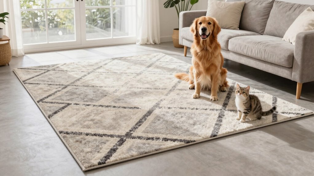 pet friendly stain resistant rug