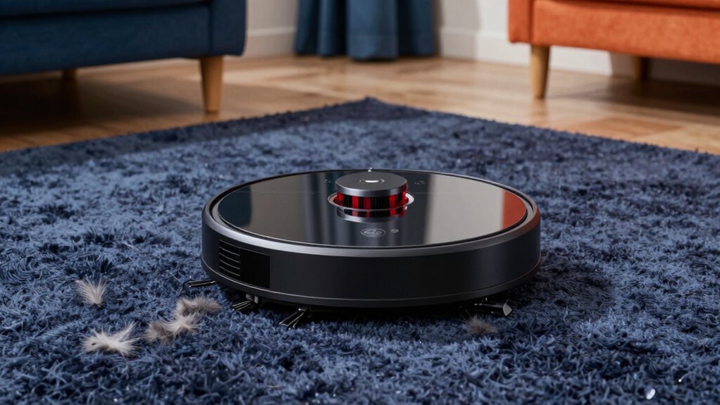 pet hair thick carpet cleaning