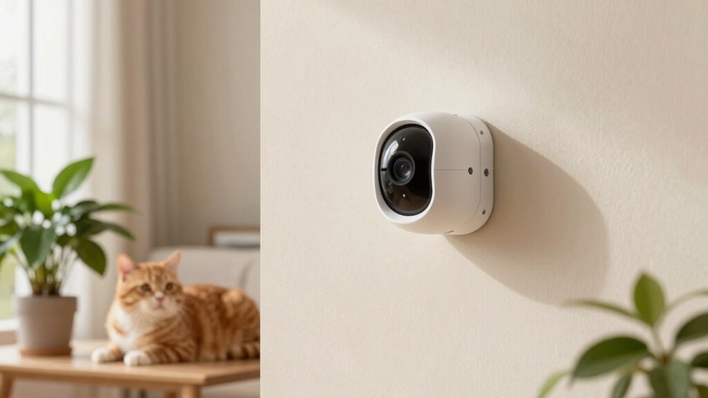 pet monitoring camera features