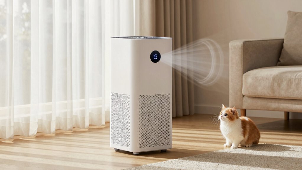 pet odor filtration efficiency