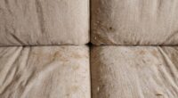 pet oils stain fabric