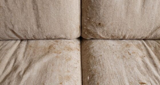 pet oils stain fabric