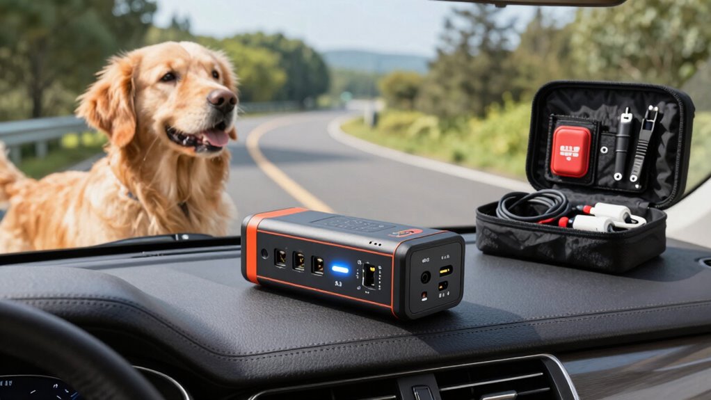 pet road trip essentials