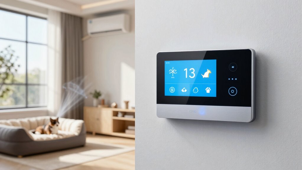 pet room climate control