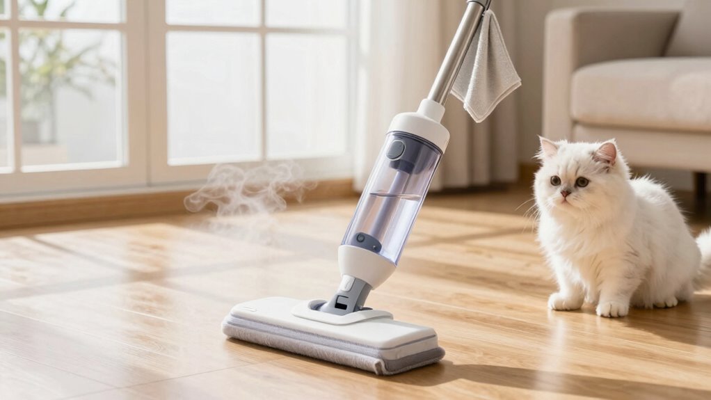 pet safe cleaning features