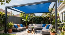 pet safe pergola shade options