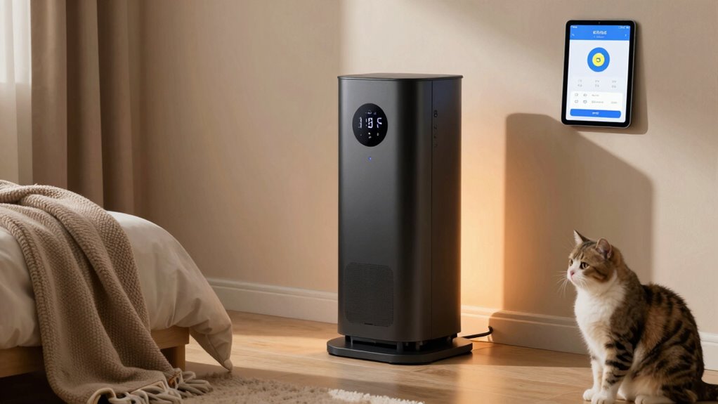 pet safe smart heater features