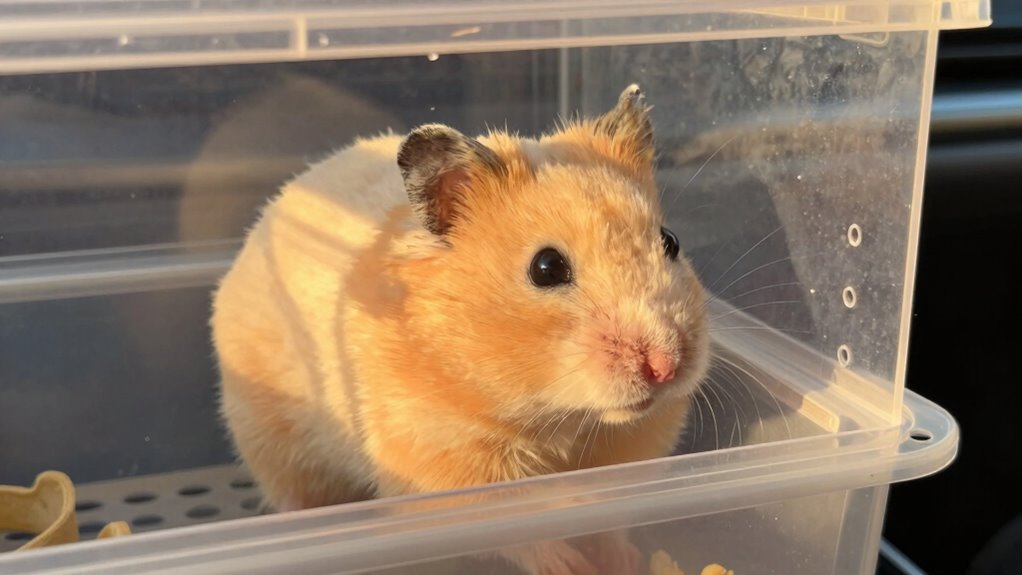 pet safety in enclosed carriers