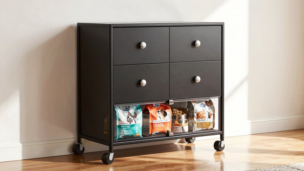 pet storage cabinet considerations