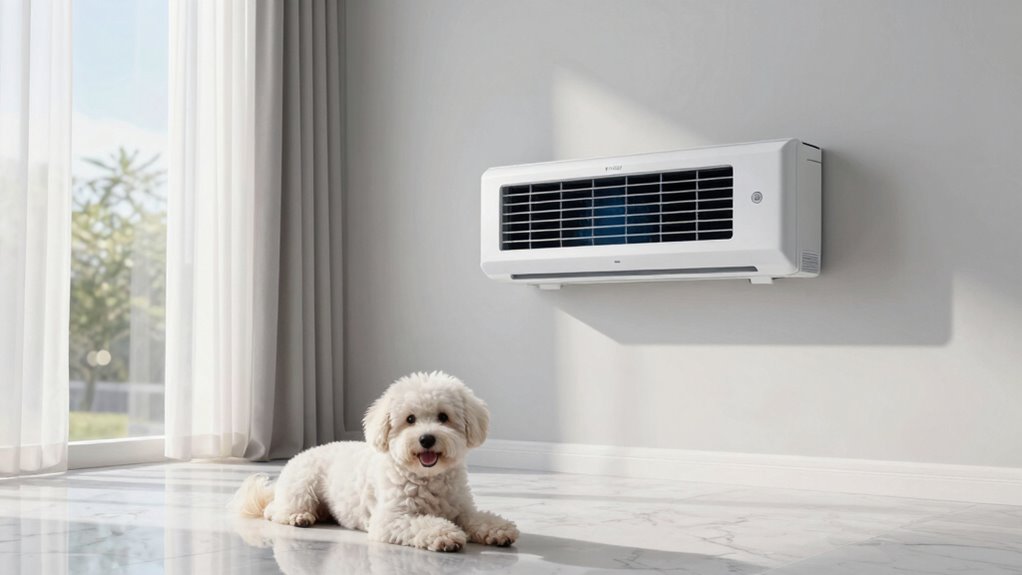 pets overheat quickly