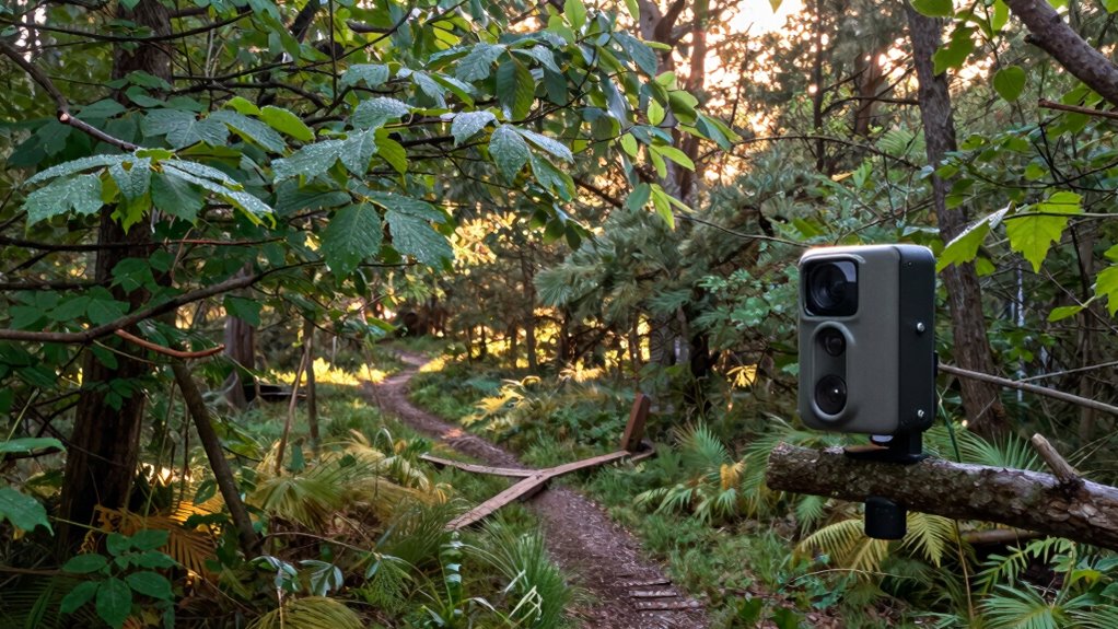 place cameras at deer crossings