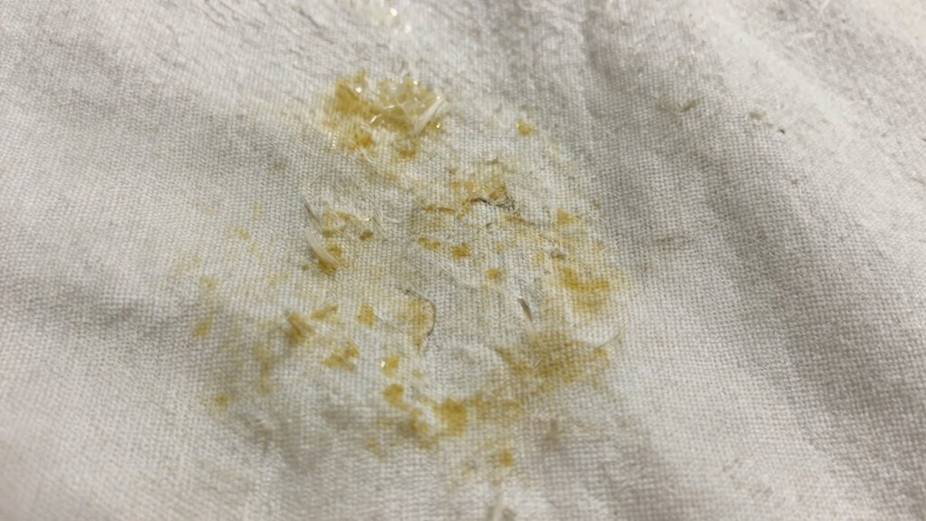 porous fabrics trap moisture