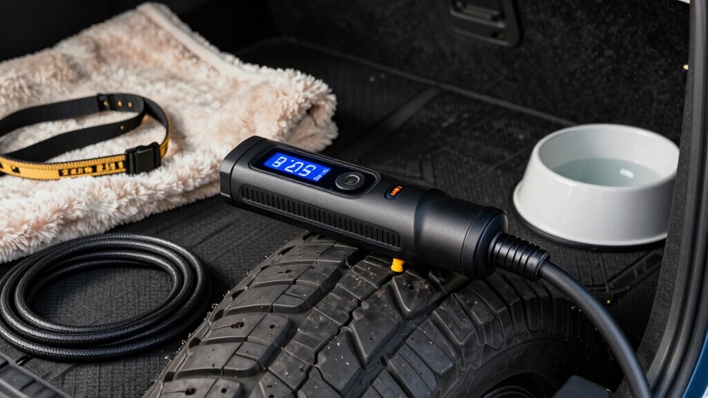 portable efficient tire inflator