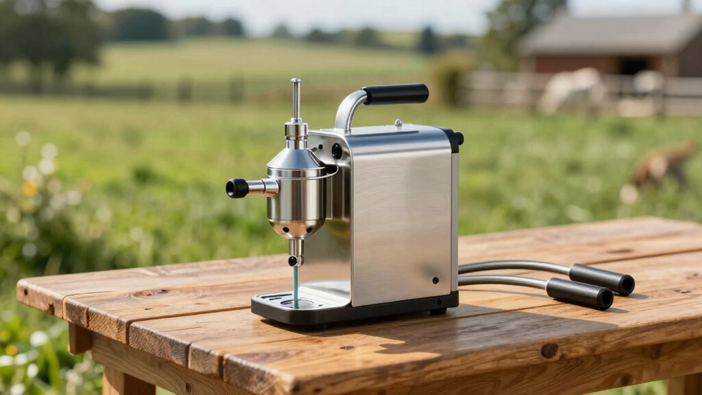 portable goat milking machine considerations