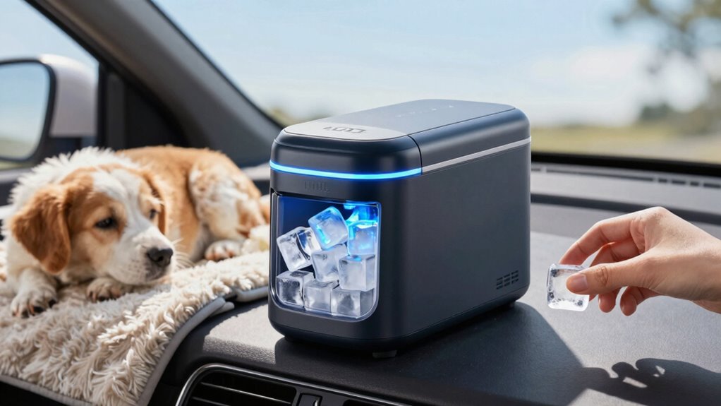 portable ice maker considerations