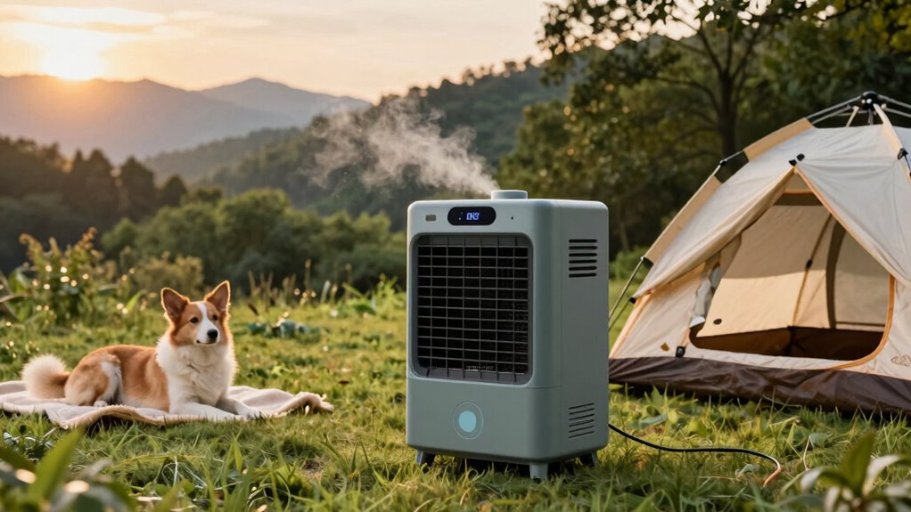 portable pet safe compact cooling