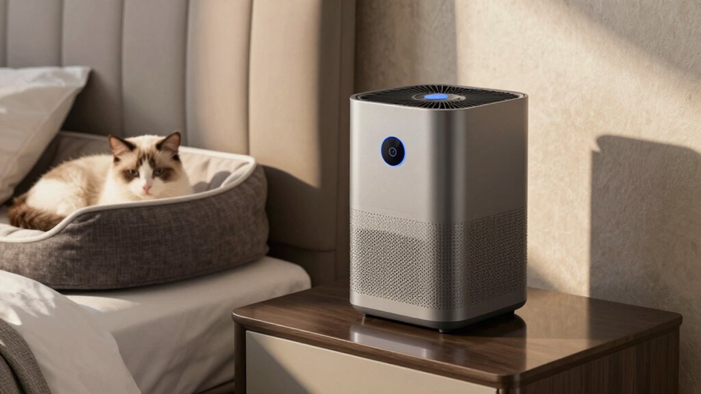 portable quiet odor neutralizing