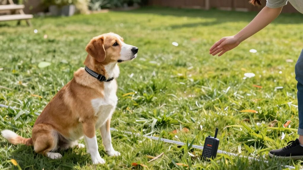 positive reinforcement and patience