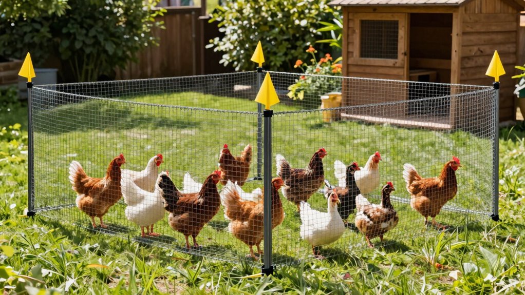 poultry fence selection criteria