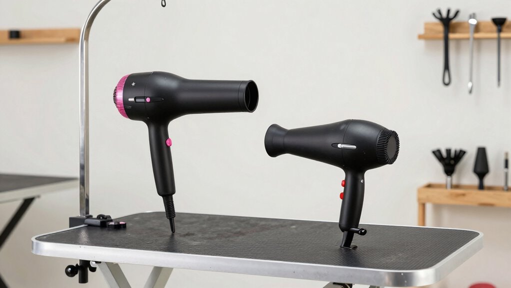 power noise adjustability safety