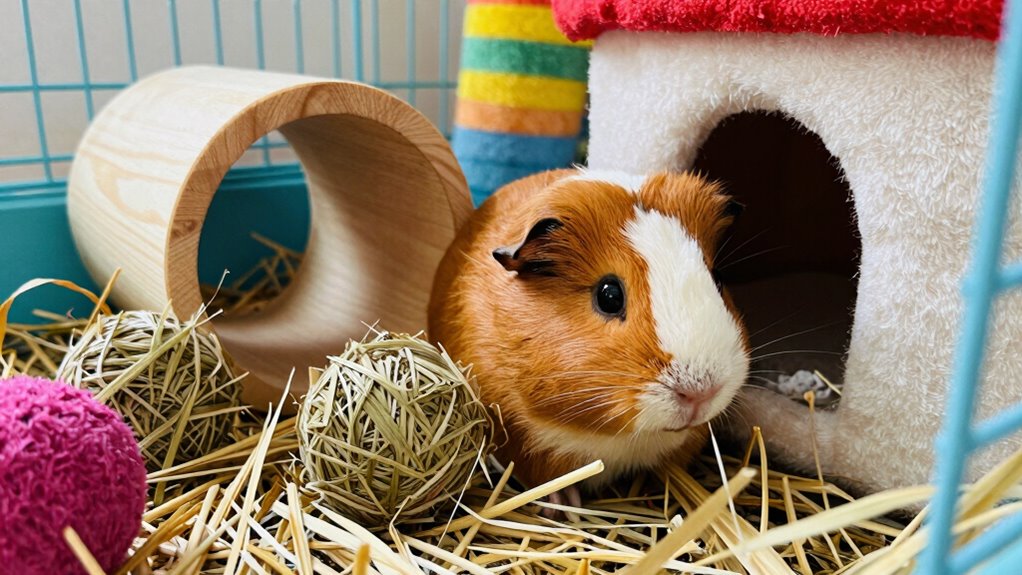 practical guinea pig enrichment